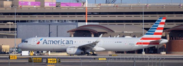 Airbus A321 (N154AA) - Phoenix Sky Harbor International Airport 09SEP19