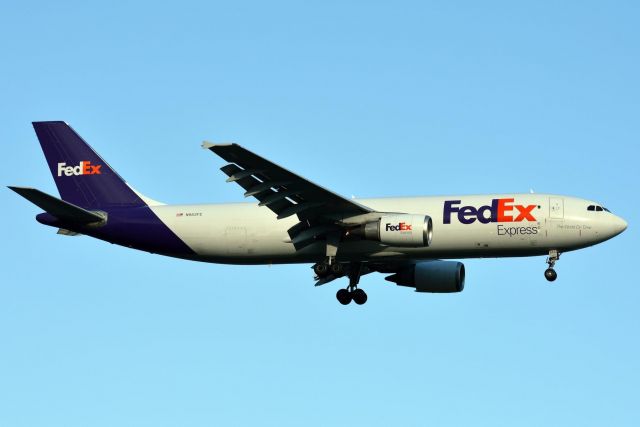 N663FE — - FedEx 973 Heavy from Indy 