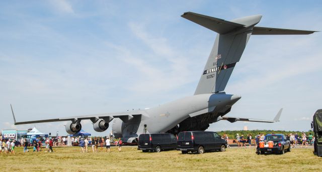 — — - New York Air Show at Stewart International Airport (SWF/KSWF) in New Windsor, Ny.  