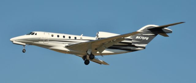 Cessna Citation X (N478PM)