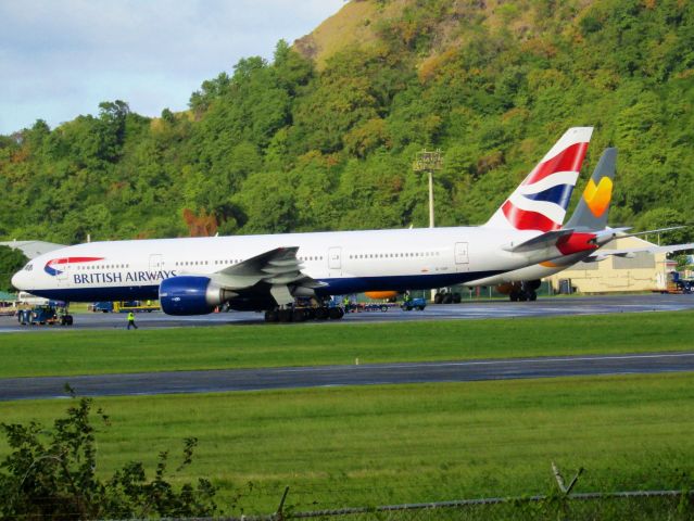 Boeing 777-200 (G-VIIP)