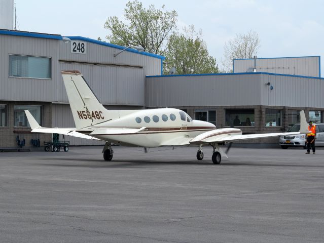 Cessna Chancellor (N5648C) - The top class of piston twins. Pressurized. Turbo charged. No location as per request of the aircraft owner.