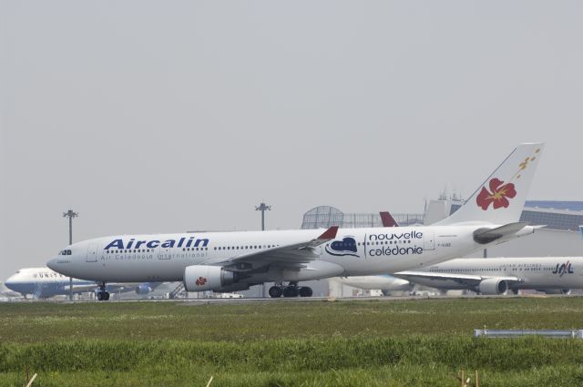 Airbus A330-300 (F-OJSE) - Takeoff at Narita Intl Airport Rwy34L on 2013/07/10