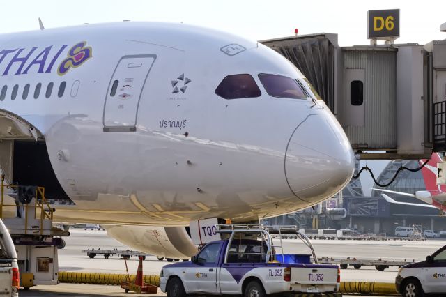 Boeing 787-8 (HS-TQC) - 4th April, 2015