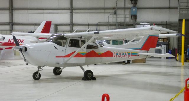 Cessna Skyhawk (N202AJ)