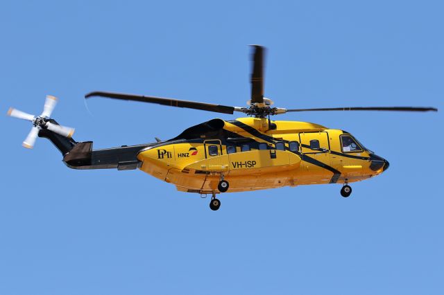 Sikorsky Helibus (VH-ISP)