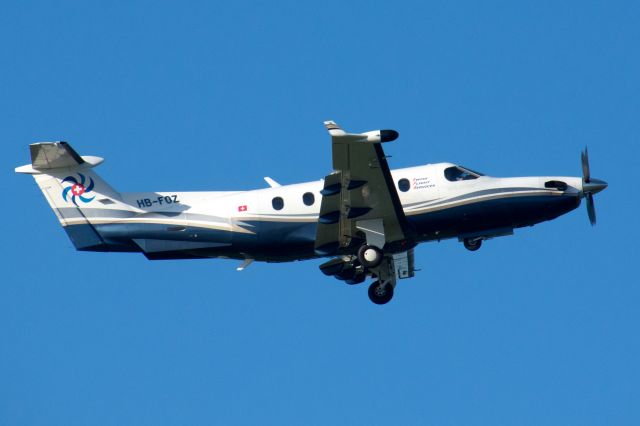 Pilatus PC-12 (HB-FOZ)