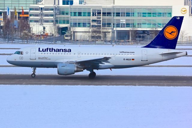 Airbus A319 (D-AILB)