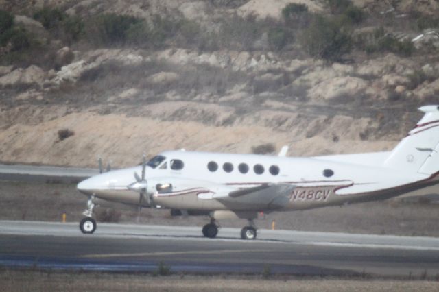 Beechcraft Super King Air 200 (N48CV) - AVIATION TRUST CO LLC TRUSTEEbr /TURN TO 27 MMTJ