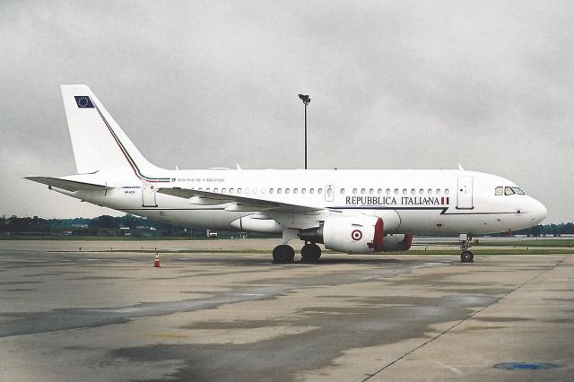 Airbus A319 (MM62209) - Republic of Italy