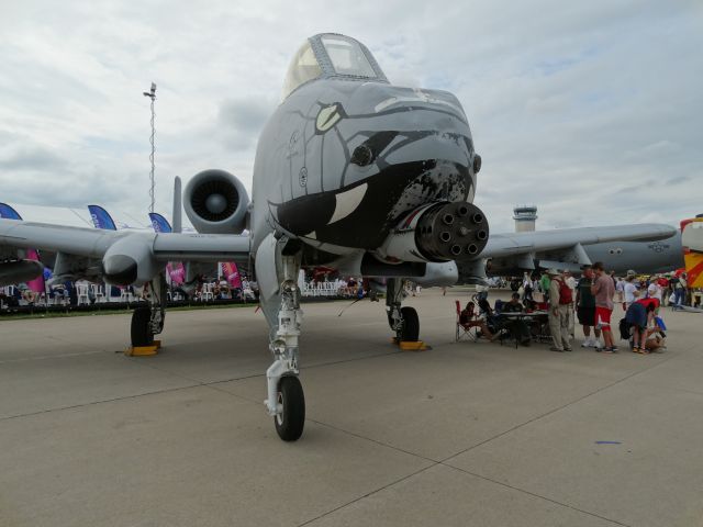 80-0267 — - Fairchild Republic A-10 Thunderbolt II