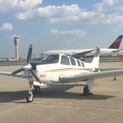 Beechcraft Bonanza (36) (N863PJ) - Picking up #4 in Atlanta