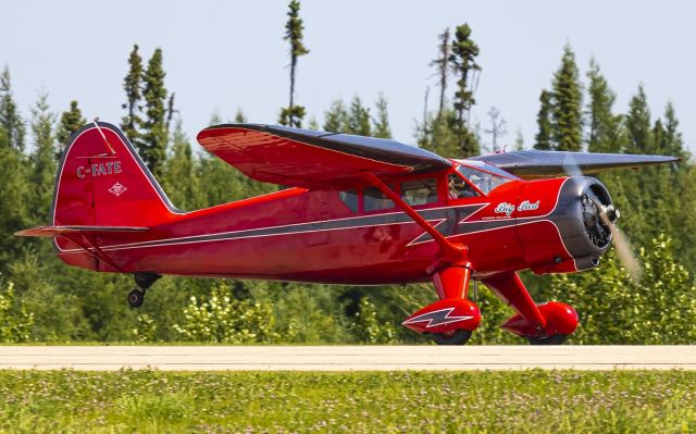 STINSON V-77 Reliant (C-FATE)