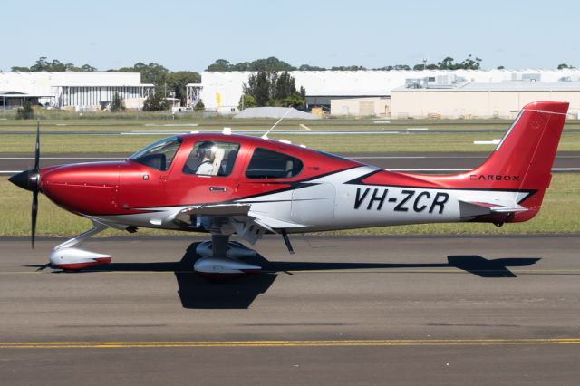 Cirrus SR-22 (VH-ZCR)