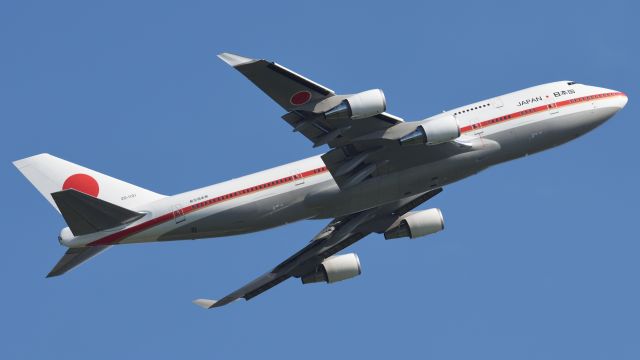 Boeing 747-400 (20-1101)