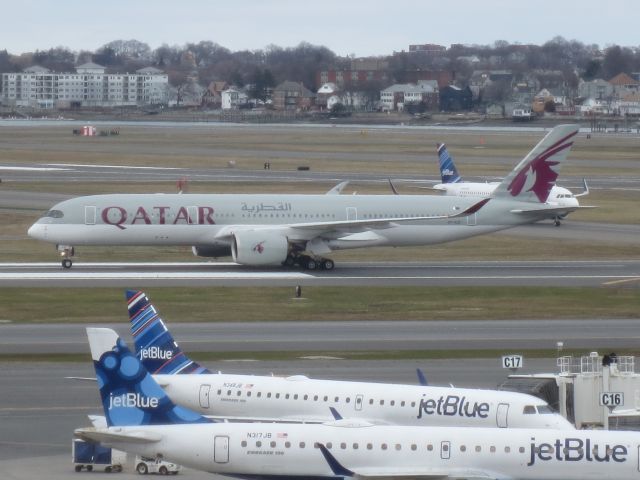 Airbus A350-900 (A7-ALE)