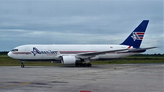 BOEING 767-200 (N741AX) - 1/6/2018