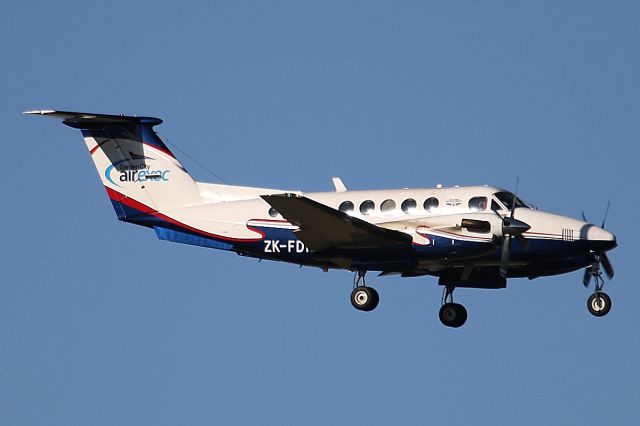 Beechcraft Super King Air 200 (ZK-FDR)