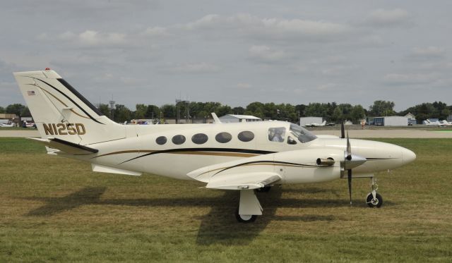 Cessna Conquest 1 (N125D) - Airventure 2017
