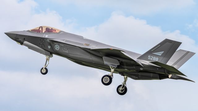 Lockheed F-35C (N5288)