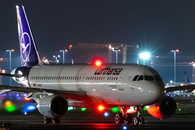 Airbus A320 (D-AIRK)