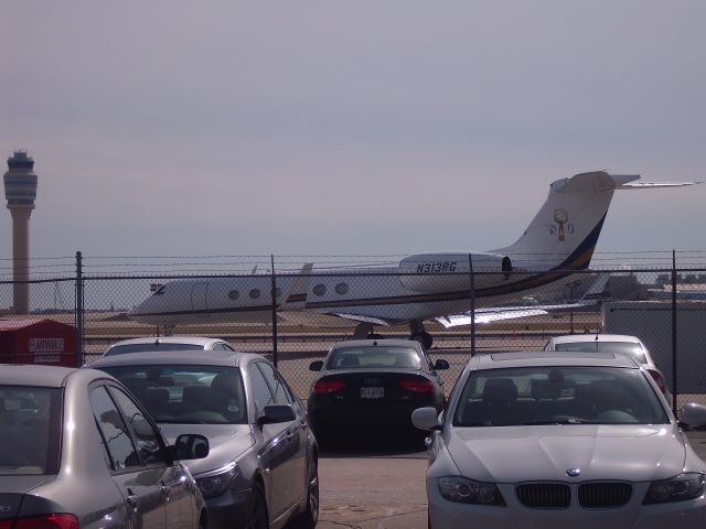 Gulfstream Aerospace Gulfstream V (N313RG) - Gulfstream