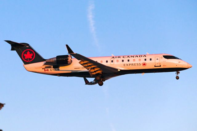 Canadair Regional Jet CRJ-200 (C-FIJA) - November 2019