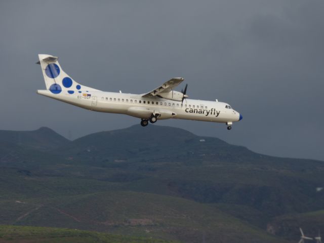 EC-GQF — - CanaryFly EC-GQF ATR 42/72 LPA/GCLP Spotting