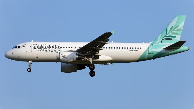 Airbus A320 (5B-DDR) - rwy07 - 2023-05-26