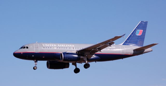 Airbus A319 (N854UA) - Image Taken: January, 24, 2009 2:11:11 PM EST    Photo Information:  Shutter Speed - 1/800s  F-Stop # - 7.1  Focus: 100mm
