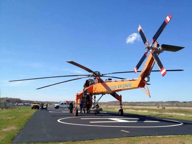 Sikorsky CH-54 Tarhe (N164AC)