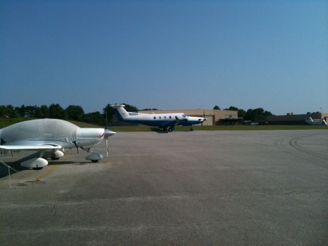 Pilatus PC-21 (N591AF)