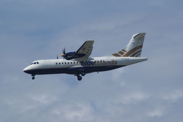 G-ISLH — - Blue Islands ATR42-320 cn173