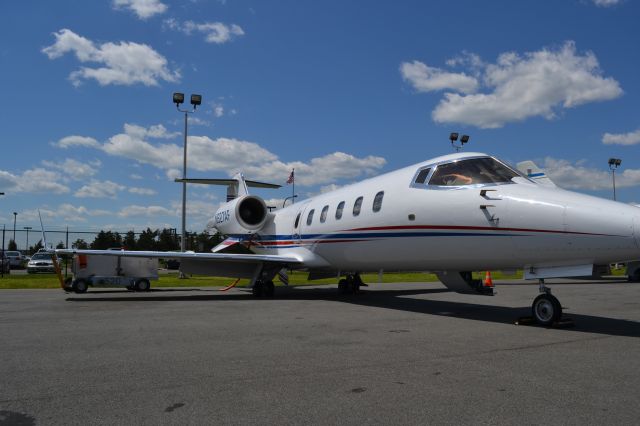 Learjet 60 (N627AF)