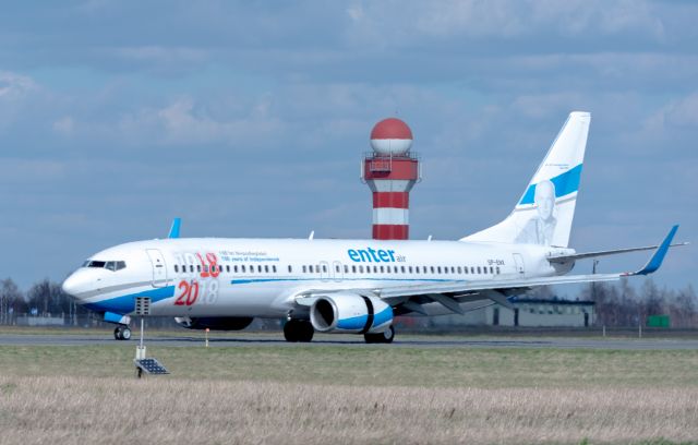 Boeing 737-800 (SP-ENX) - EPRZ