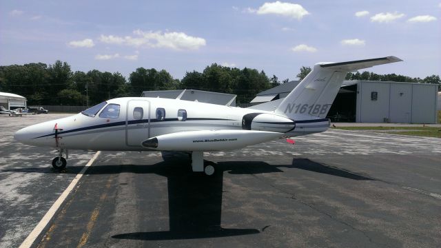 Eclipse 500 (N161BB) - Late Model Eclipse 500 Jet, Serial Number #222 offered for sale by the new Eclipse Aerospace Pre-Owned Factory Brokerage Program.    This is a clean, well maintained to Part 135 Standards Eclipse 500 and comes with a 90-day limited warranty and also qualifies of the Eclipse 500 plus package upgrade.   This aircraft represents an incredible value with the warranty and option to upgrade. This aircraft can be seen and test flown by appointment near Philadelphia, PA.