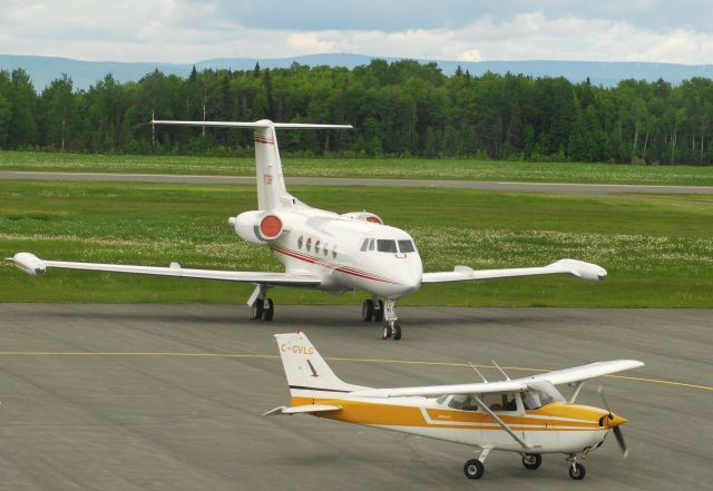 Cessna Skyhawk (C-GVLG)