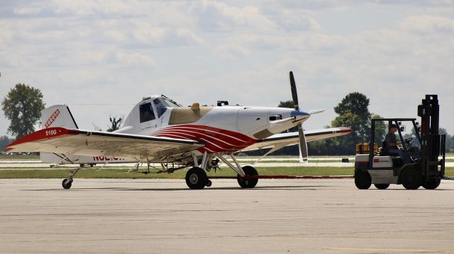 TERR-MAR Turbo Sea Thrush (N6216K) - A local cropduster being towed back to its hangar for more maintenance. br /br /9/18/23