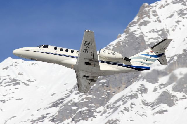 Cessna Citation CJ2+ (9A-JSD)