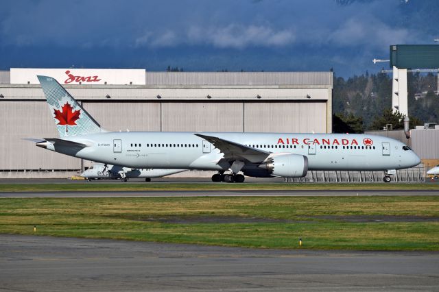 Boeing 787-9 Dreamliner (C-FGDX)