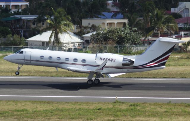 Gulfstream Aerospace Gulfstream IV (N454QS)