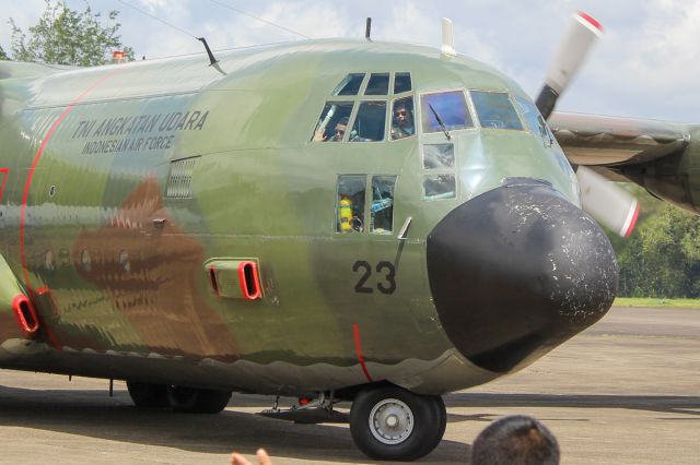 Lockheed C-130 Hercules (A1323)