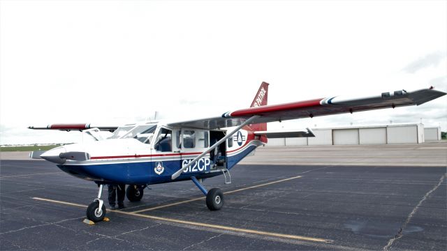 GIPPSLAND GA-8 Airvan (N612CP) - Civil Air Patrol (CAP) cadet orientation flights.