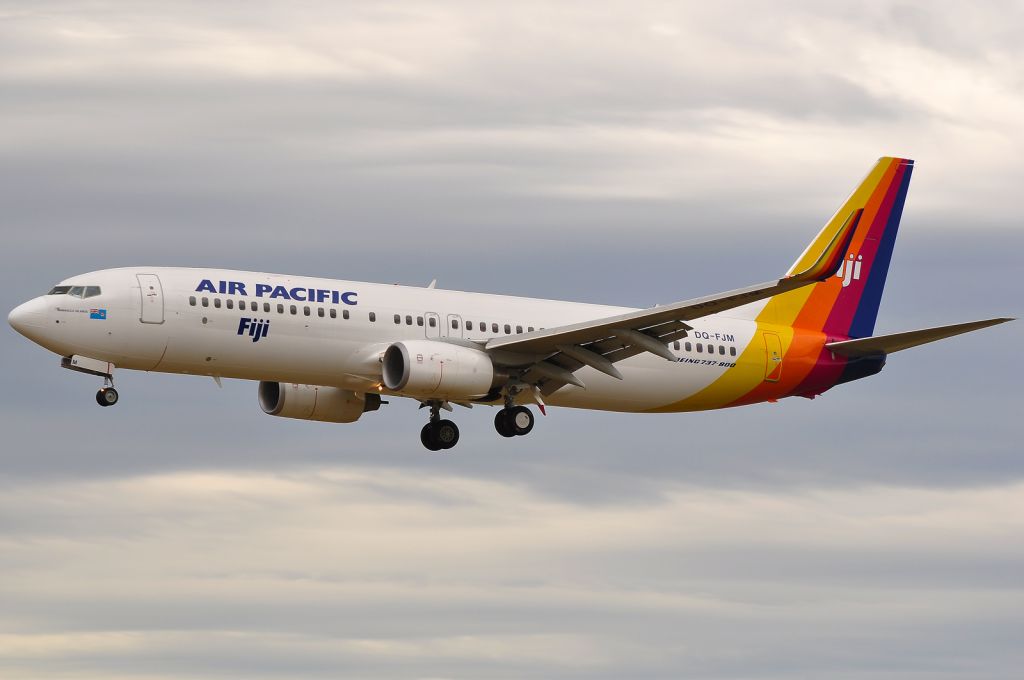 Boeing 737-800 (DQ-FJM)
