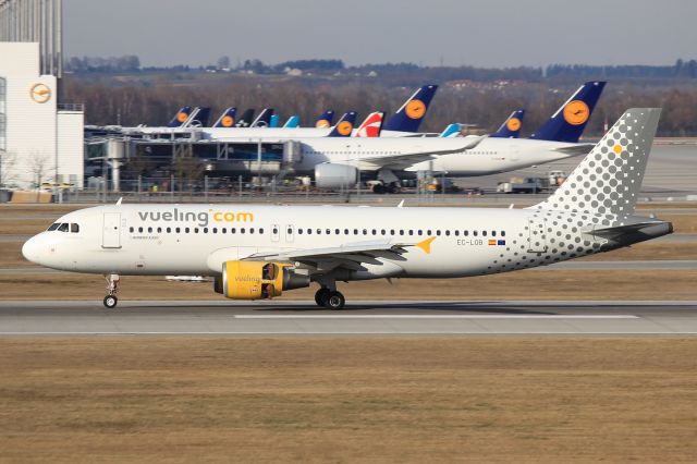 Airbus A320 (EC-LOB)