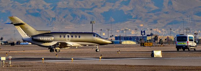 Hawker 800 (N486VC) - N486VC 2004 Raytheon Hawker 800P s/n 258653 - Follow Mebr /North Las Vegas Airport  KVGTbr /Photo: TDelCorobr /December 13, 2024