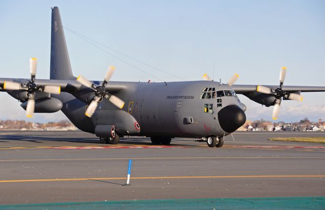 Lockheed C-130 Hercules (N16801) - Close up of 4 blade Portuguese Air Force C-130