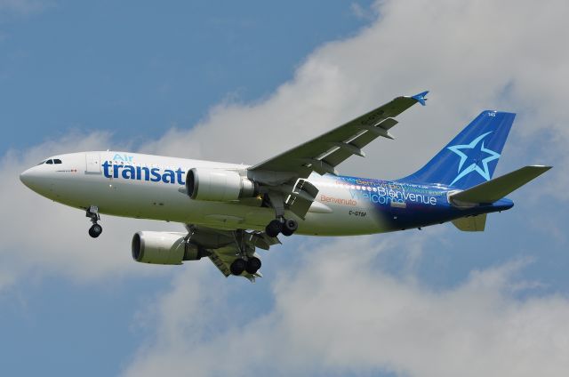 C-GTSF — - Airbus A310-304 Air Transat