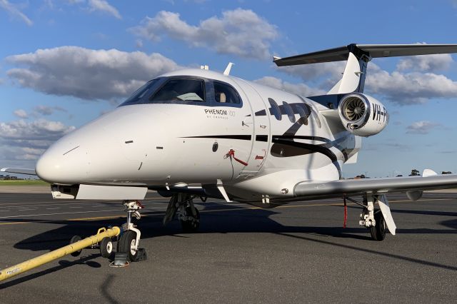 Embraer Phenom 100 (VH-PNM)