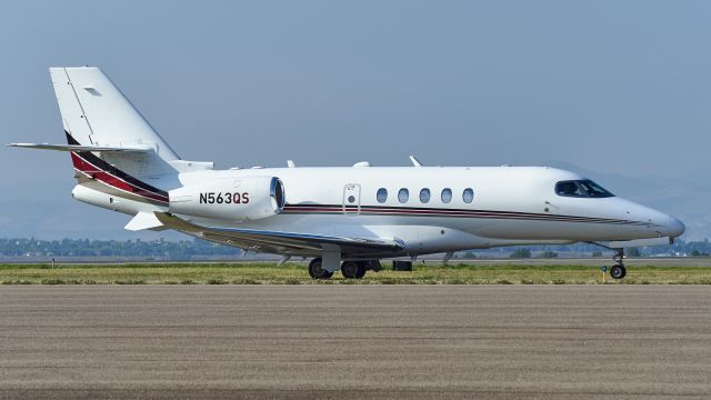 Cessna Citation Latitude (N563QS)